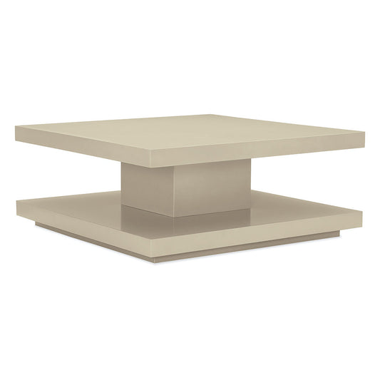 Cool And Classic Cocktail Table