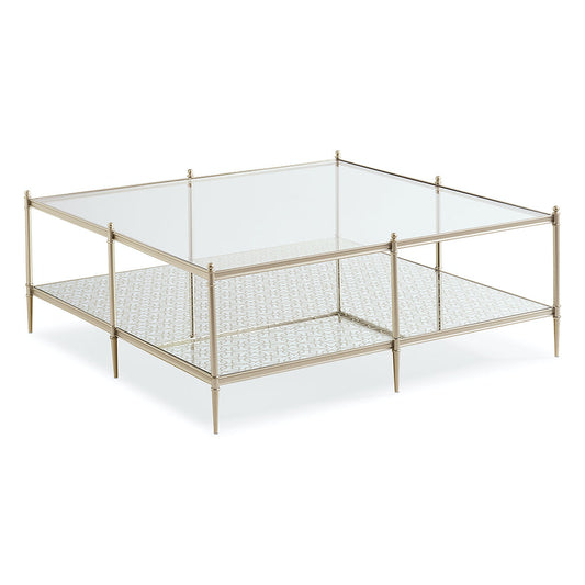 Perfectly Square Cocktail Table