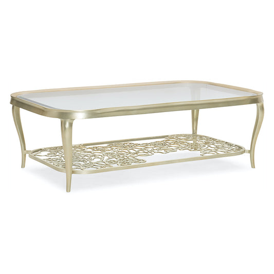 Flower Power Cocktail Table