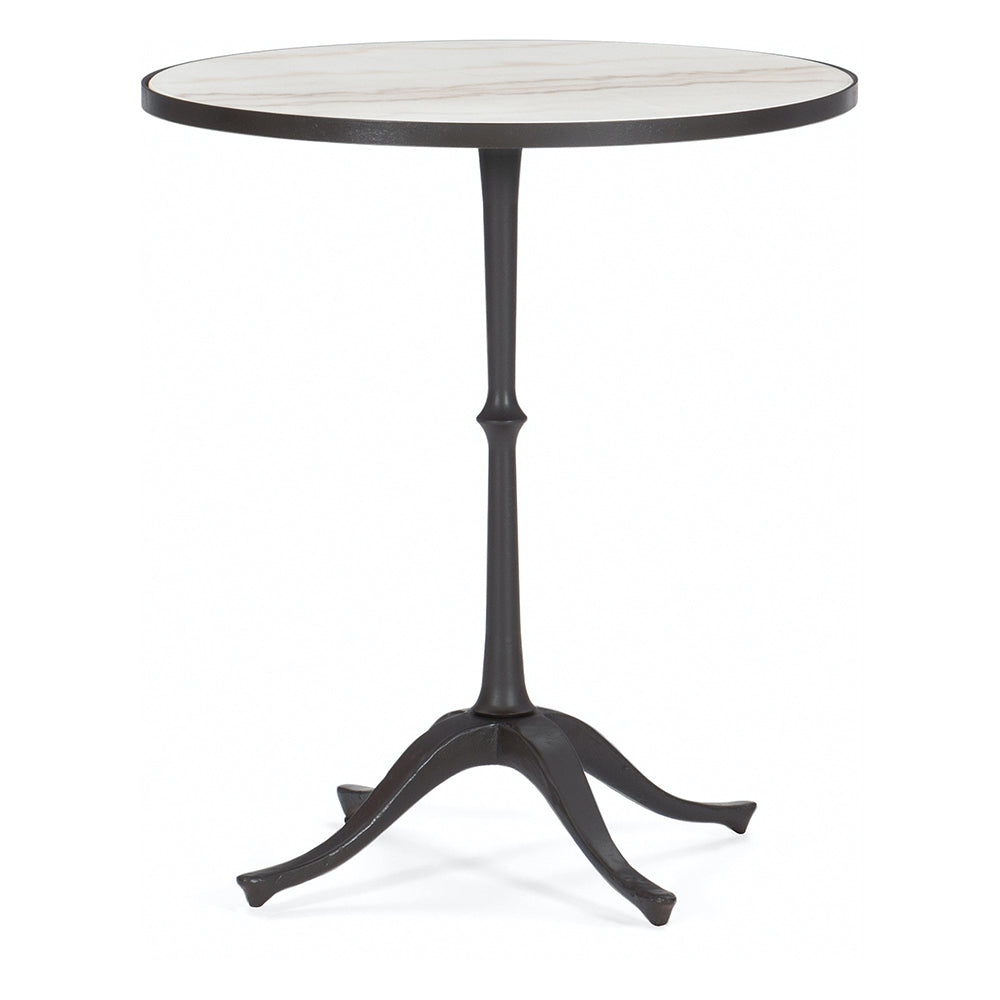 Around The Circle End Table
