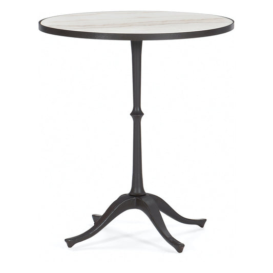Around The Circle End Table