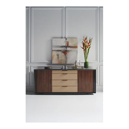Around The Corner Dresser