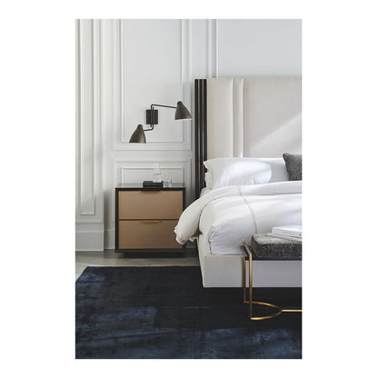 Double Wrap Nightstand