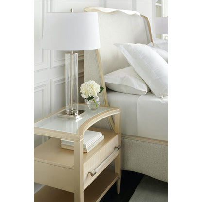 Clearly Open Nightstand