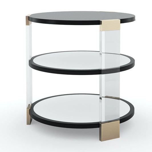 Go Around It End Table