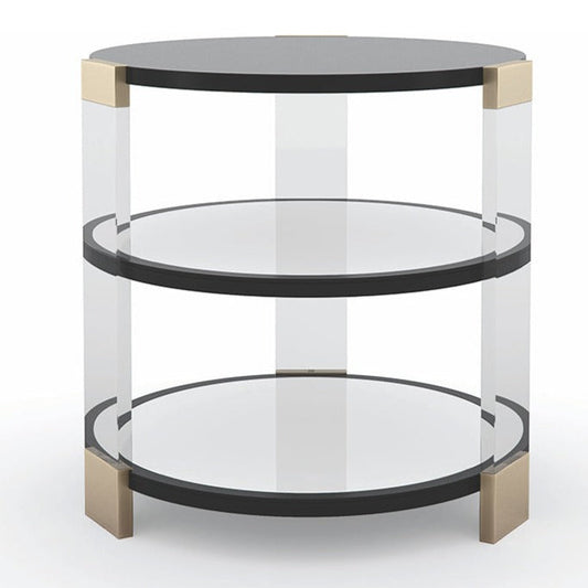 Go Around It End Table