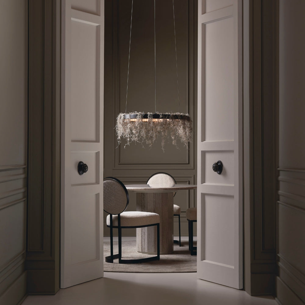 Mesita Round Dining Table