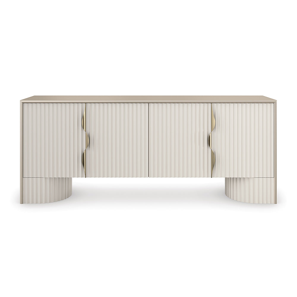 Corinthian Media Console