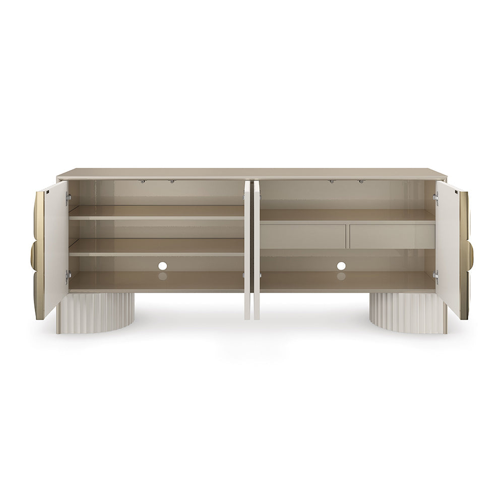 Corinthian Media Console