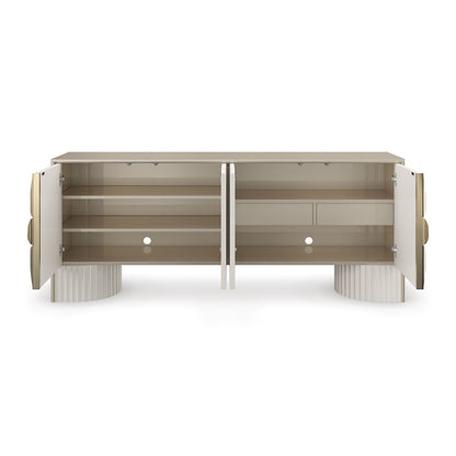 Corinthian Media Console
