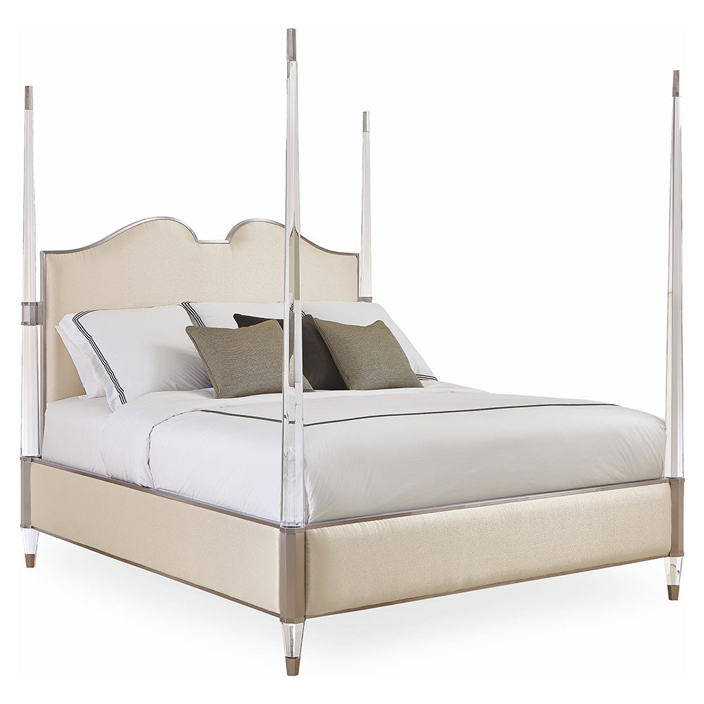The Post Is Clear King Bed