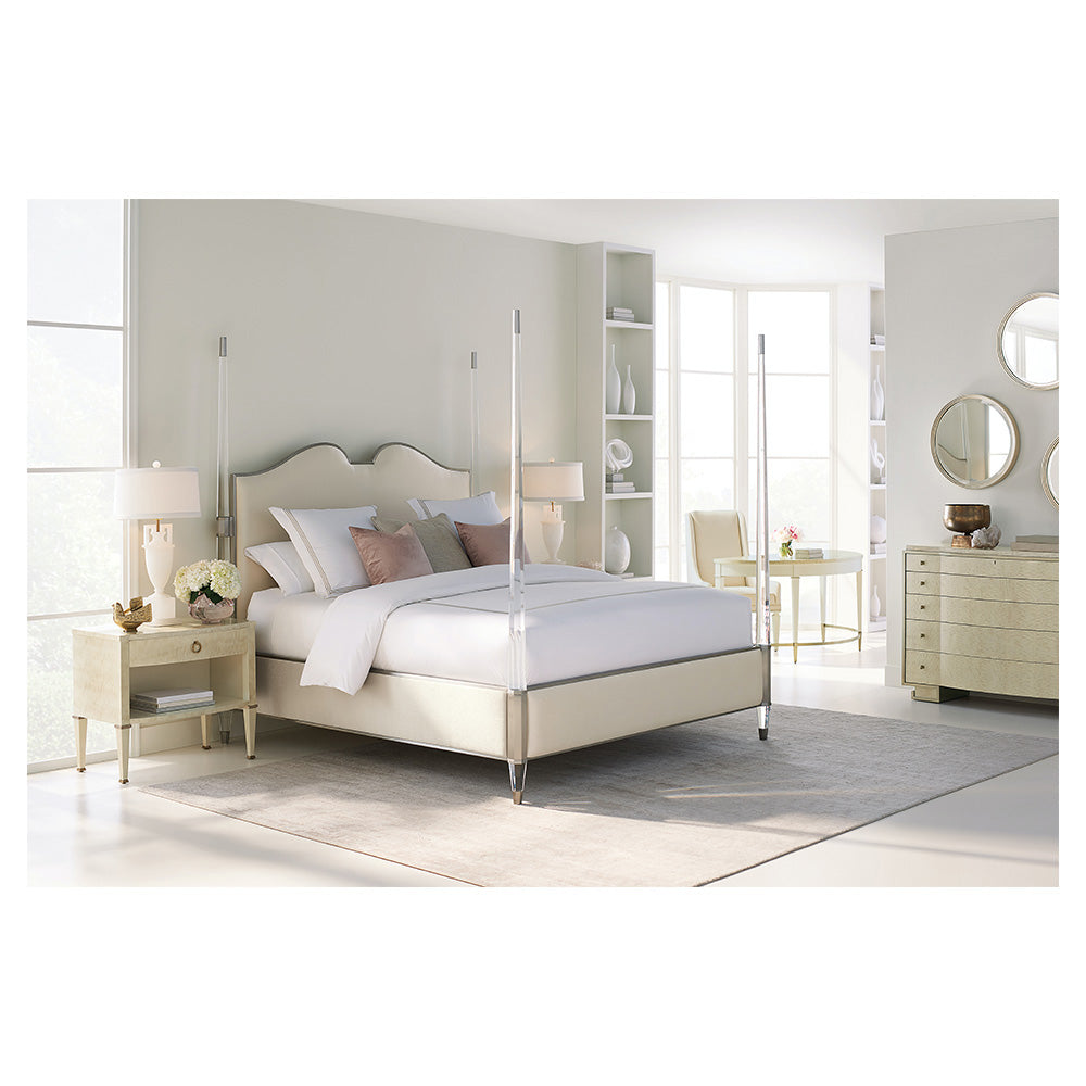 The Post Is Clear King Bed