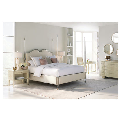 The Post Is Clear King Bed