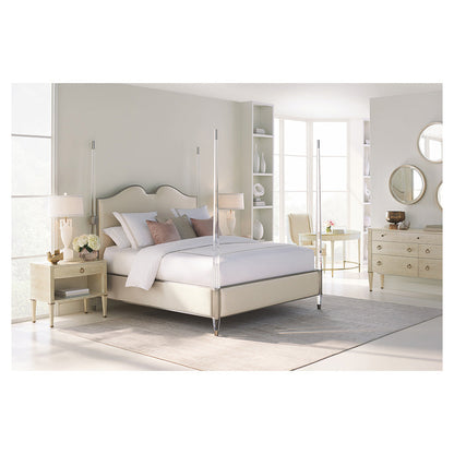 The Post Is Clear King Bed