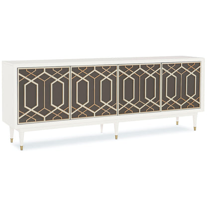 Outside Interest Entertainment Cabinet