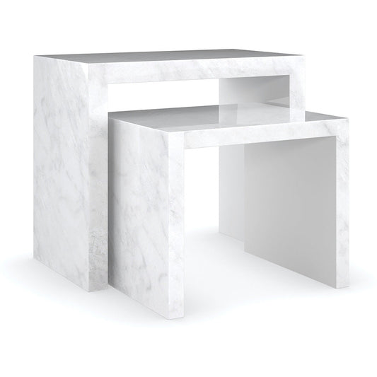 A Step Up Nesting Side Table
