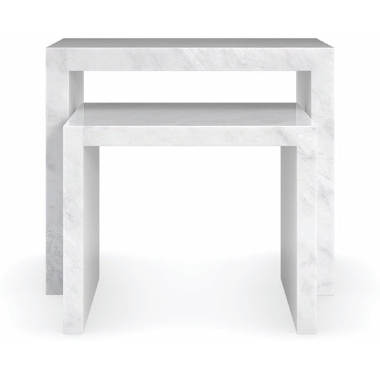 A Step Up Nesting Side Table