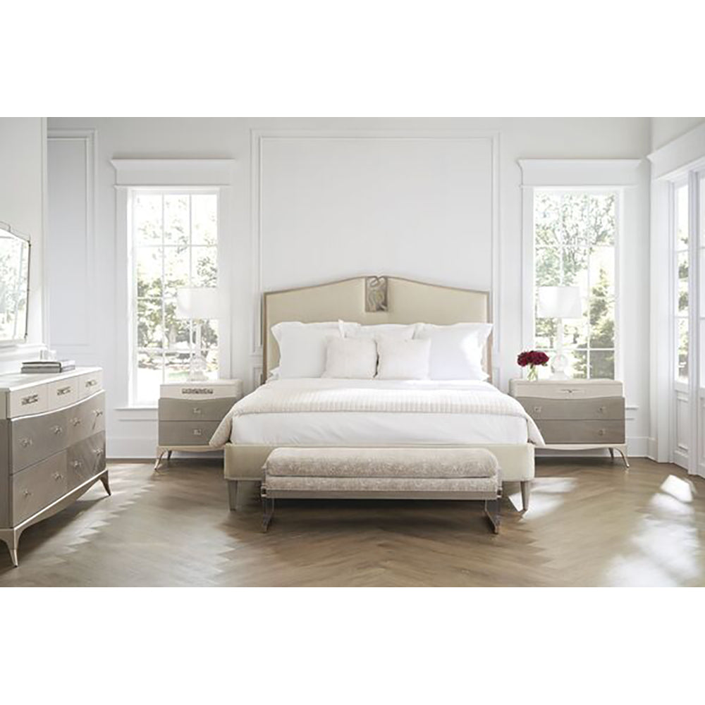 Crescendo Upholstered Bed