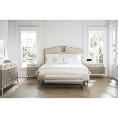 Crescendo Upholstered Bed