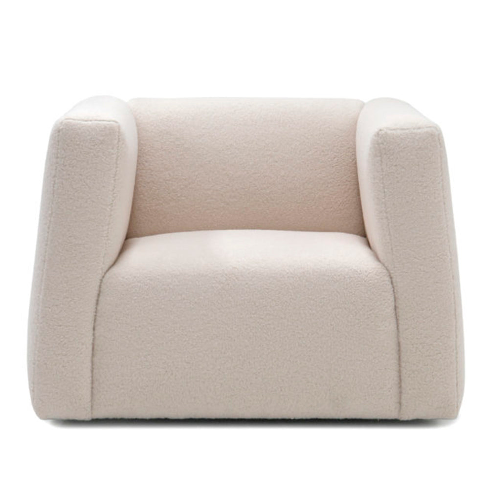 Clemence Swivel Club Chair