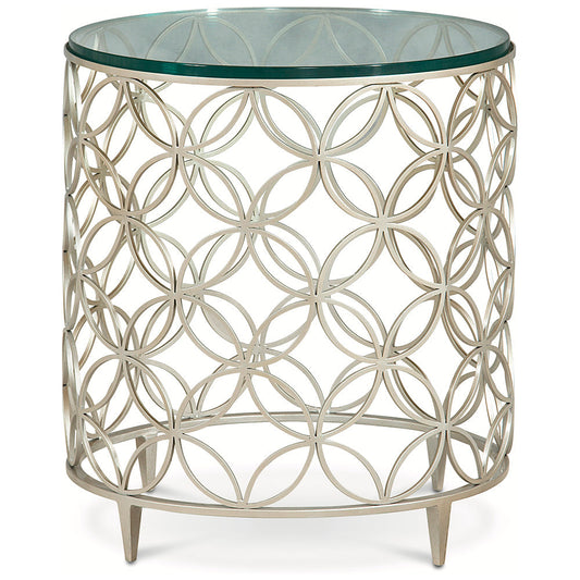 Bubbles End Table