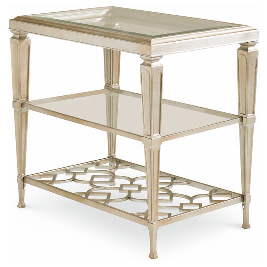 Social Connections End Table