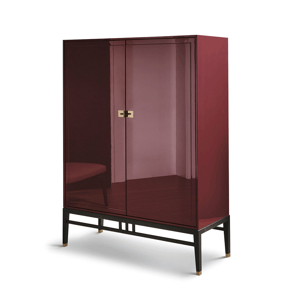 Oriental Bar Cabinet