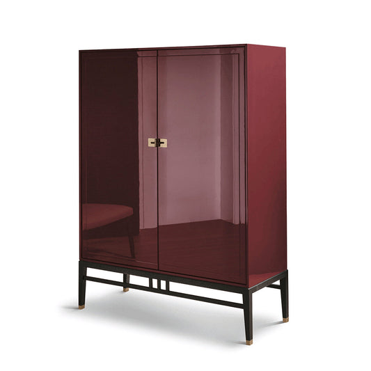 Oriental Bar Cabinet
