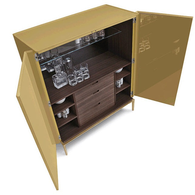 Side Up Bar Cabinet