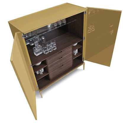 Side Up Bar Cabinet