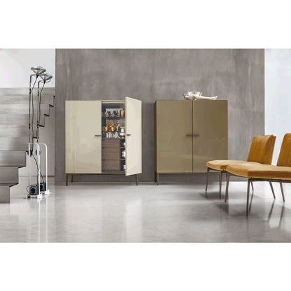 Side Up Bar Cabinet