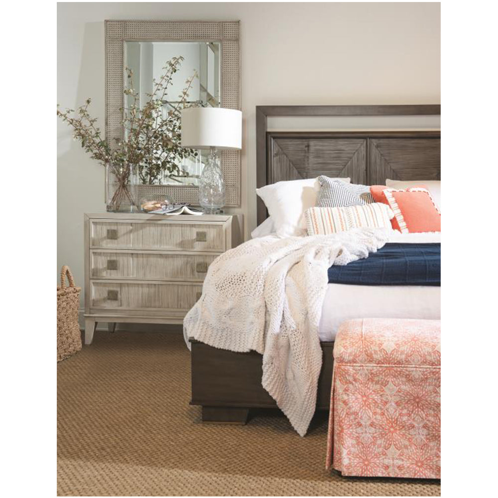Carlyle 3 Drawer Nightstand-Peninsula
