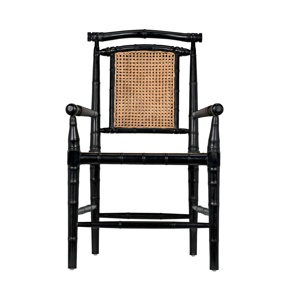 Colonial Bamboo Arm Chair