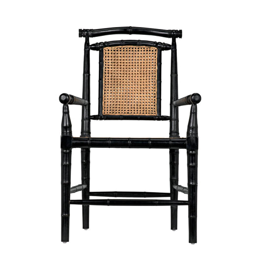 Colonial Bamboo Arm Chair