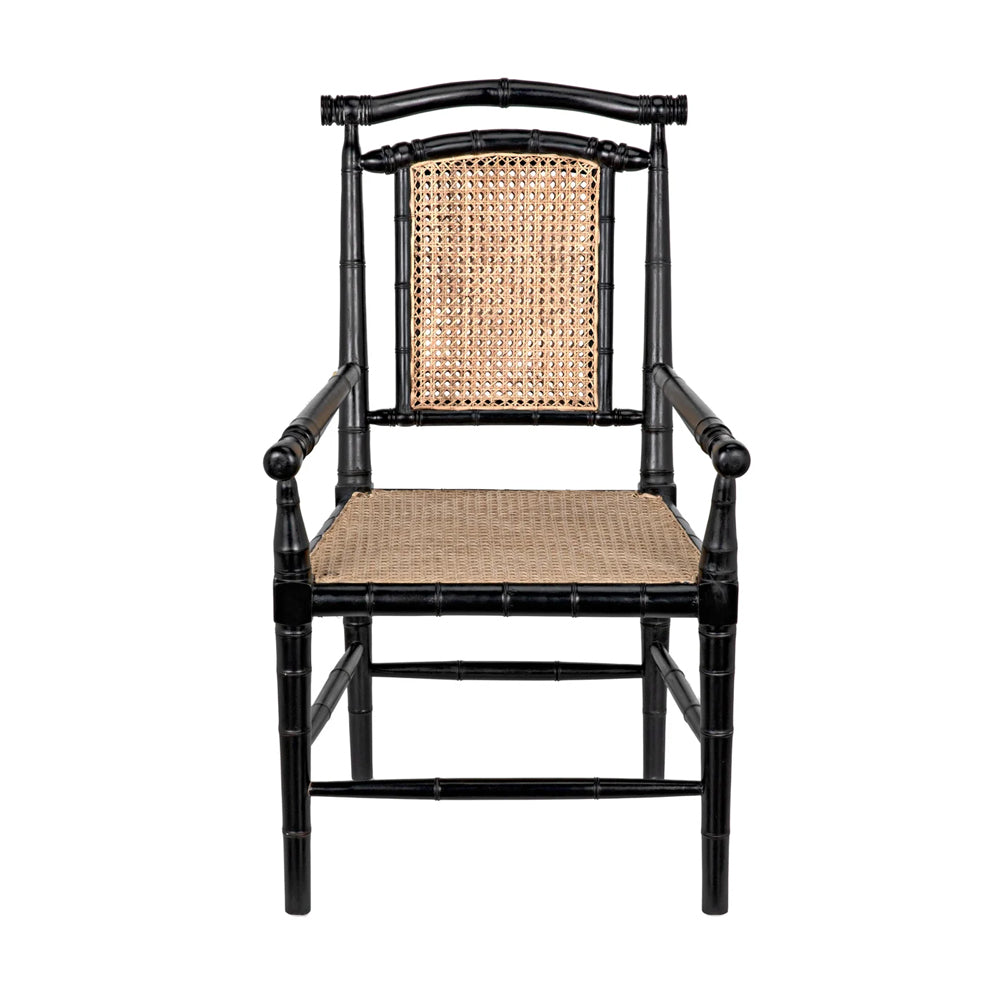 Colonial Bamboo Arm Chair