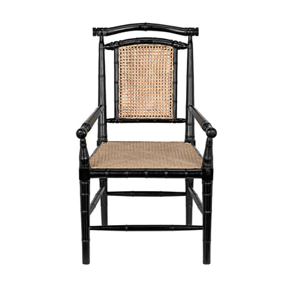 Colonial Bamboo Arm Chair