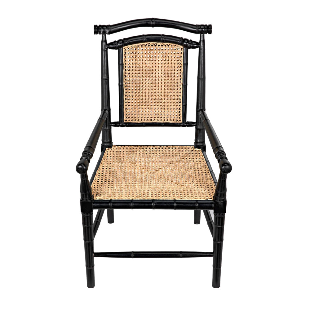 Colonial Bamboo Arm Chair