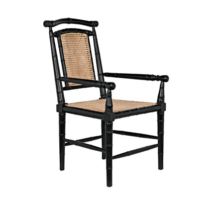 Colonial Bamboo Arm Chair