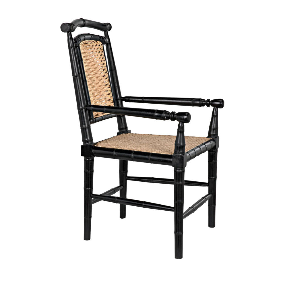Colonial Bamboo Arm Chair