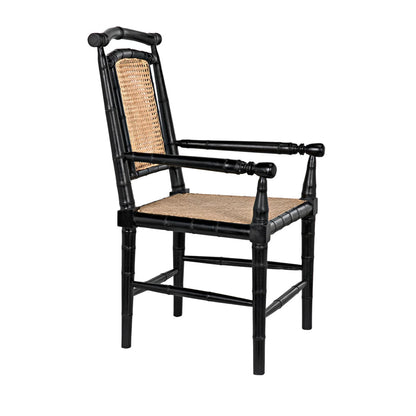 Colonial Bamboo Arm Chair