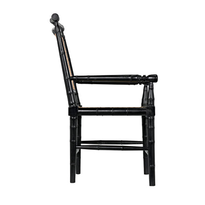 Colonial Bamboo Arm Chair