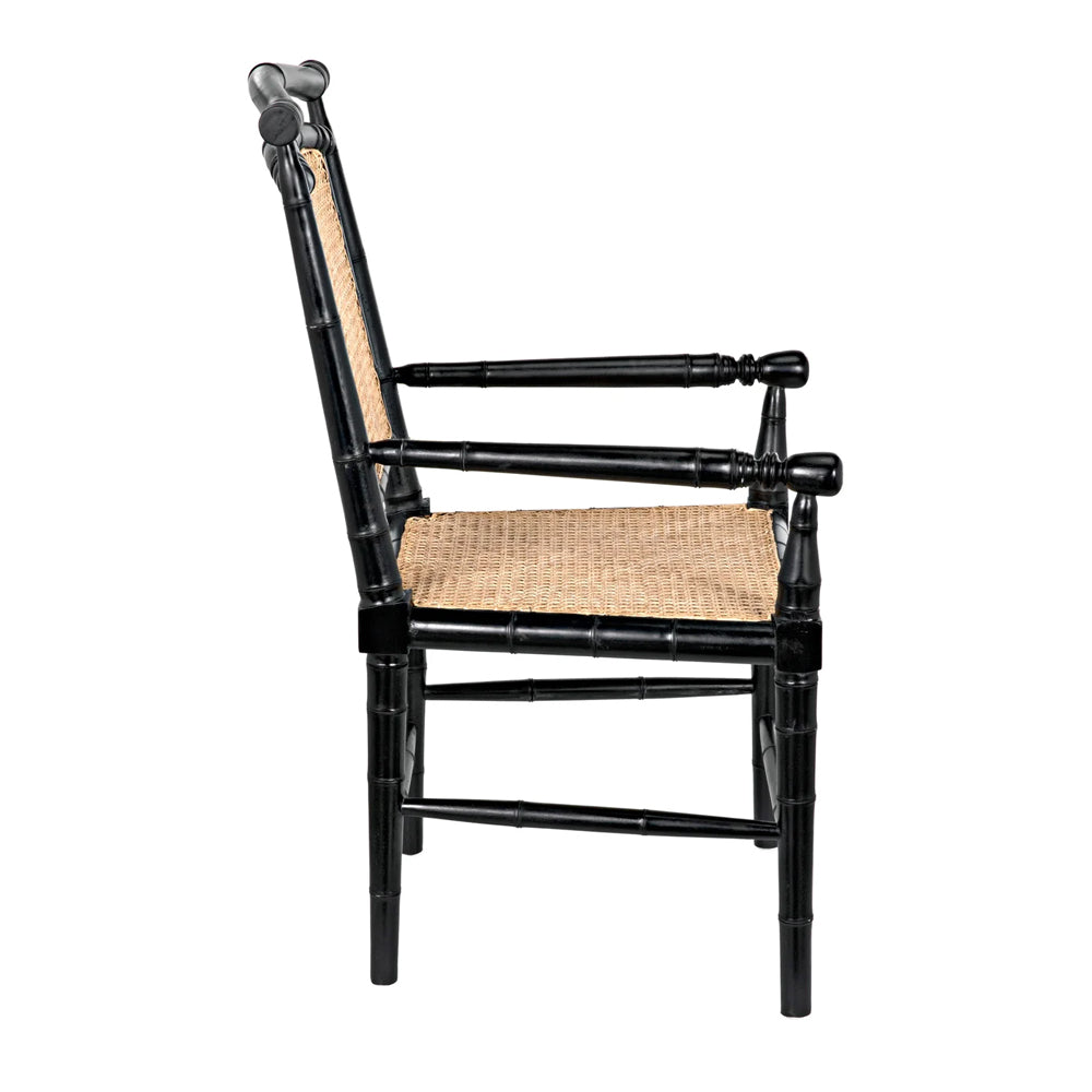 Colonial Bamboo Arm Chair