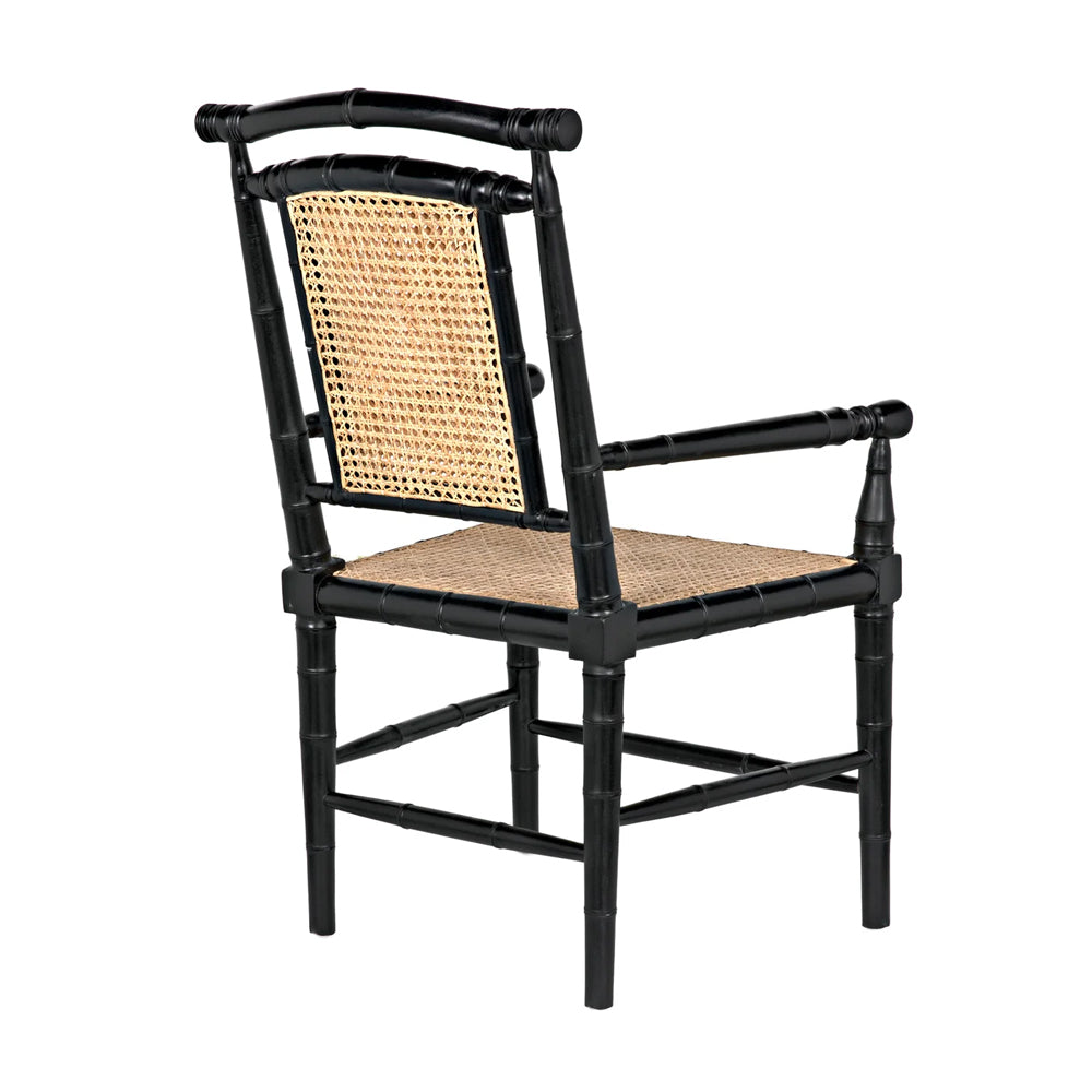Colonial Bamboo Arm Chair