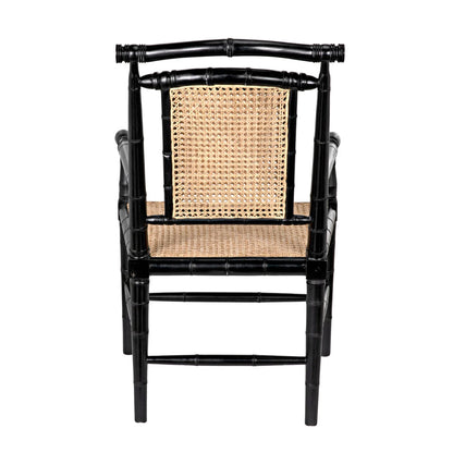Colonial Bamboo Arm Chair