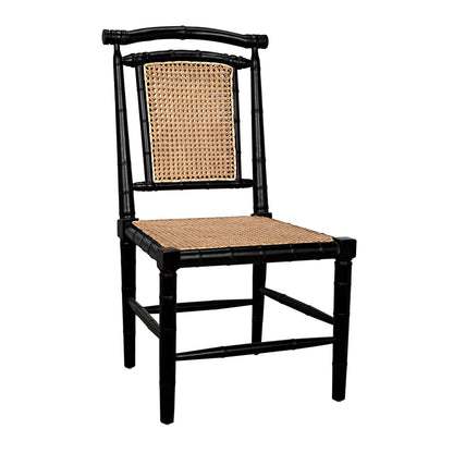 Colonial Bamboo Side Chair