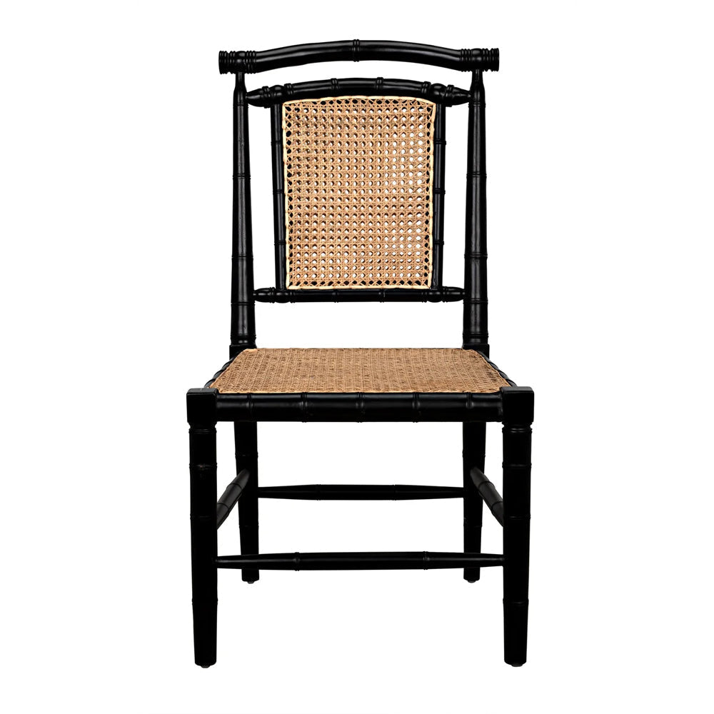 Colonial Bamboo Side Chair