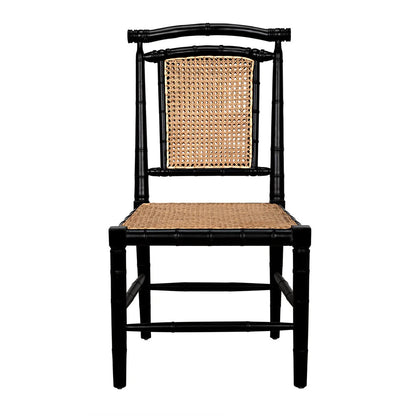 Colonial Bamboo Side Chair