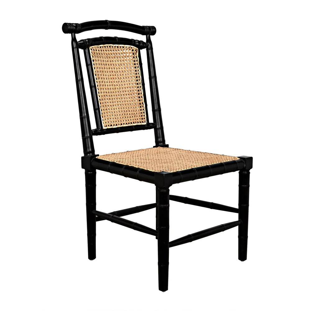 Colonial Bamboo Side Chair