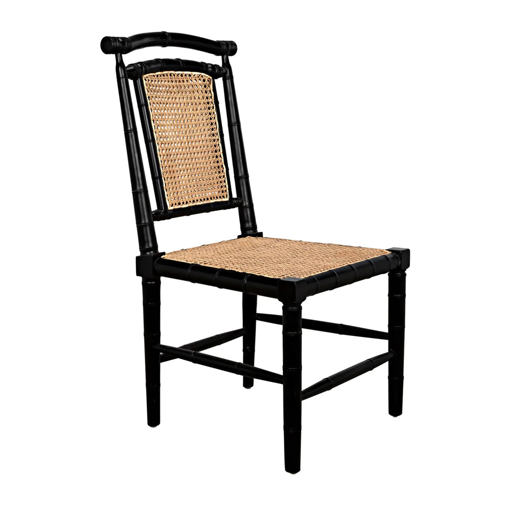 Colonial Bamboo Side Chair