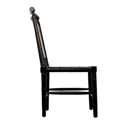 Colonial Bamboo Side Chair